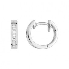 Pendientes Aro Diamantes